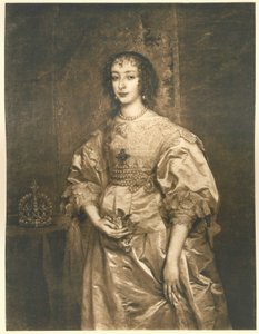 Henriette Maria van Frankrijk (1609–1668), echtgenote van Karel I van Engeland